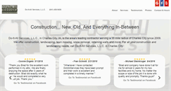 Desktop Screenshot of doitallservicesllc.com